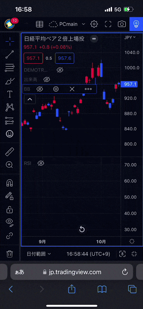 Trade Stand(トレスタ)/日本株、米国株の自動売買取引(システム